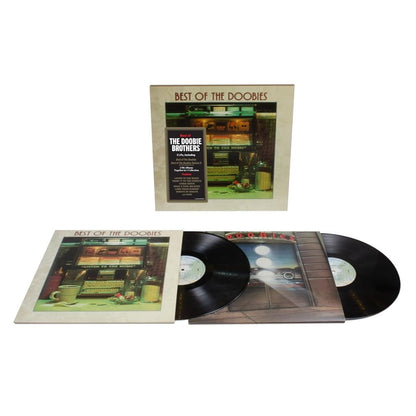 DOOBIE BROTHERS - BEST OF THE DOOBIES: VOLUMES 1 & 2 (2LP) | VINILO