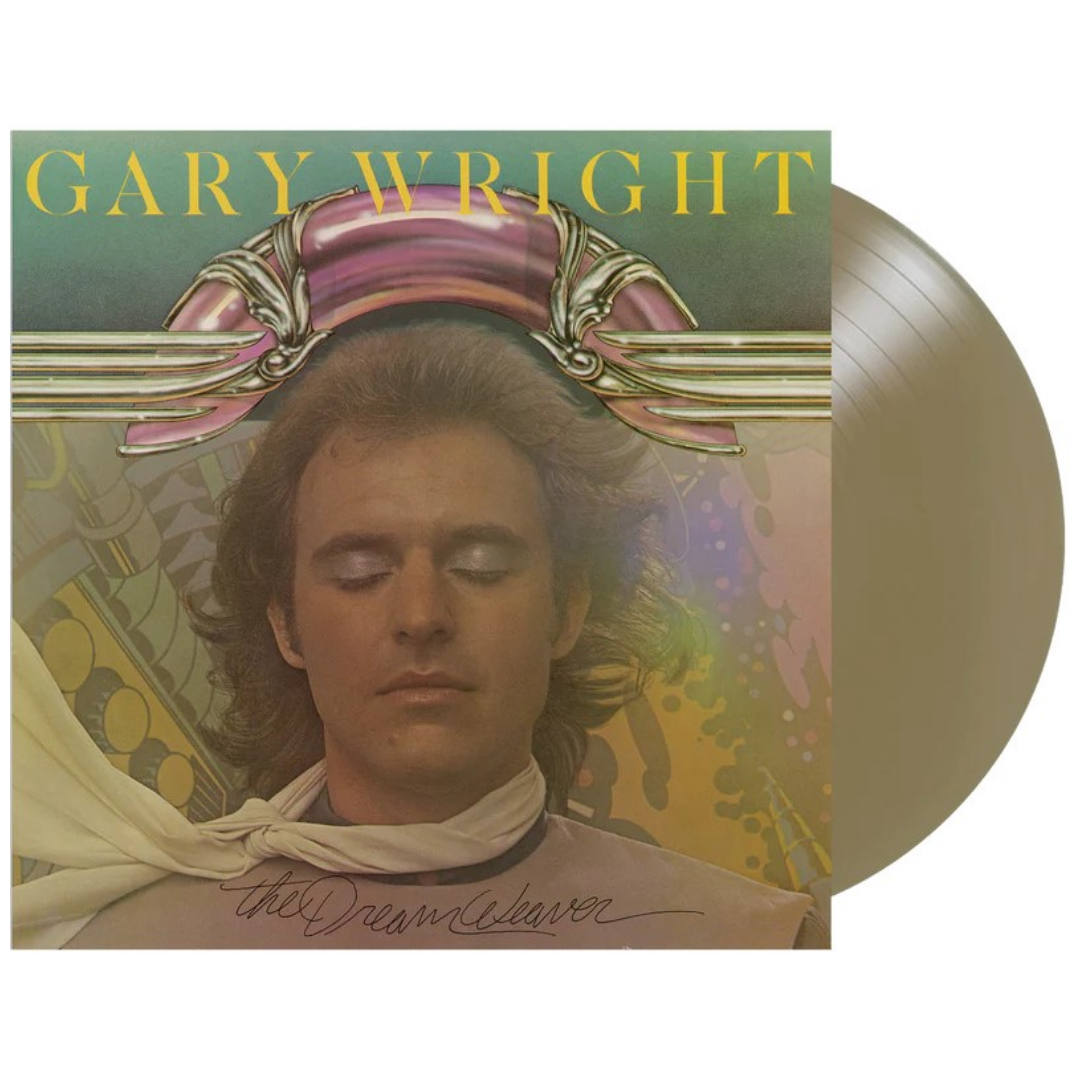 GARY WRIGHT - THE DREAM WEAVER (METALLIC GOLD VINYL) | VINILO