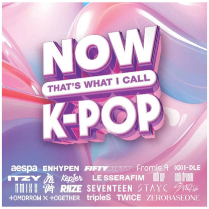 NOW K-POP - VARIOS (2024) | VINILO