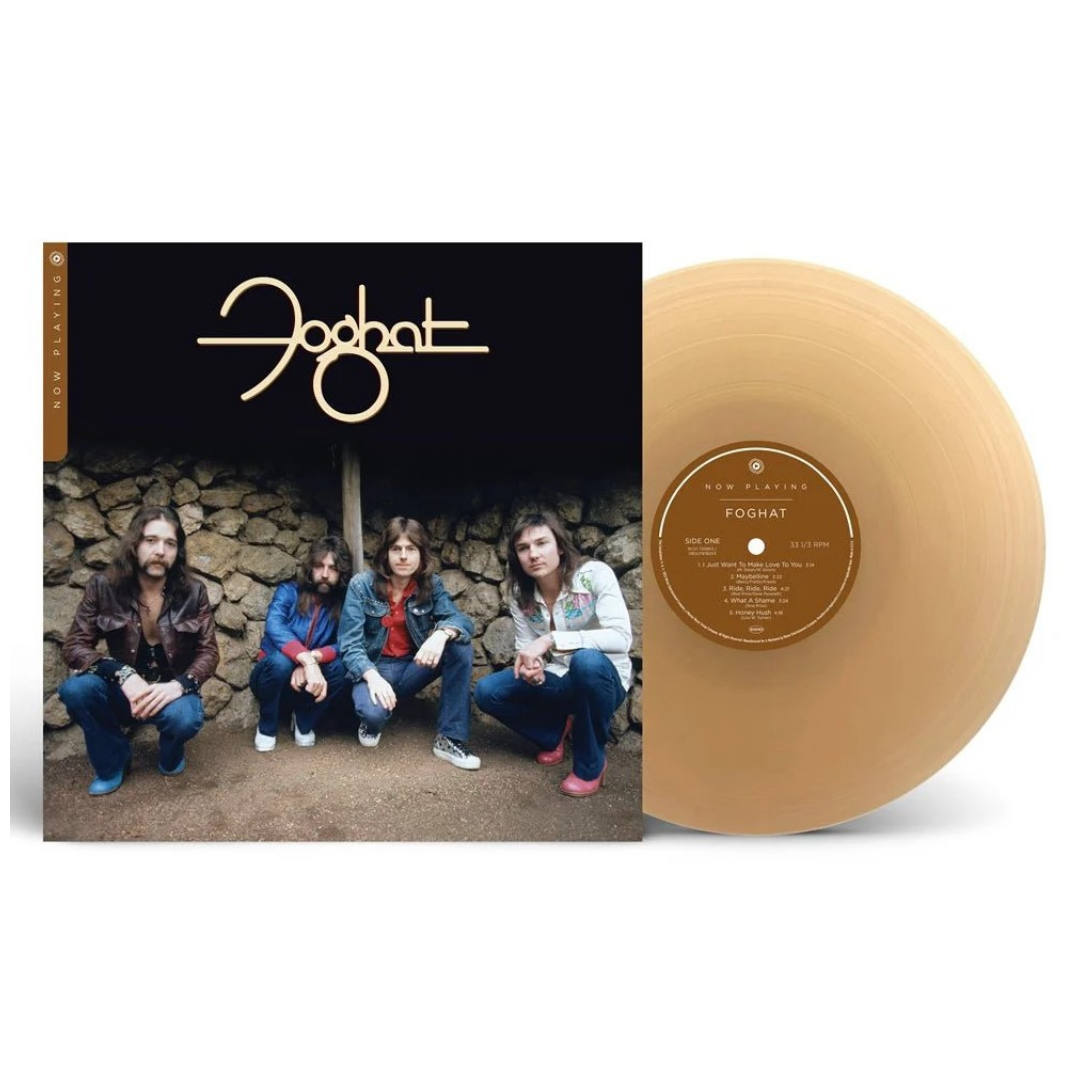 FOGHAT - NOW PLAYING (HONEY TRANSPARENT VINYL) | VINILO