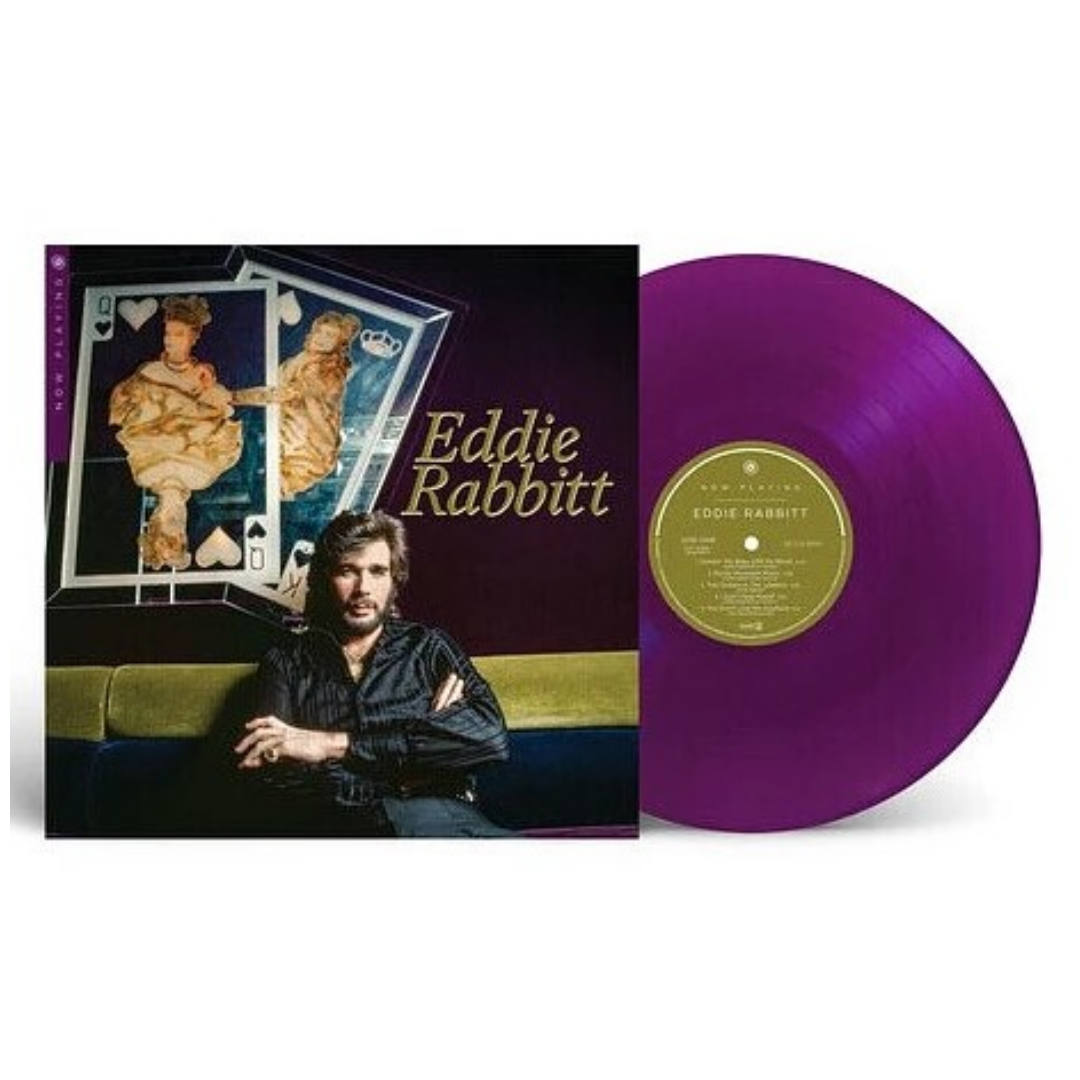 EDDIE RABBITT - NOW PLAYING (GRAPE VINYL) | VINILO