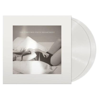 TAYLOR SWIFT - TORTURED POETS DEPARTMENT (2LP)(WHITE VINYL) | VINILO