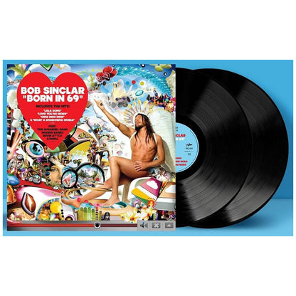 BOB SINCLAR - BORN IN 69 (2LP) (FRANCE) | VINILO