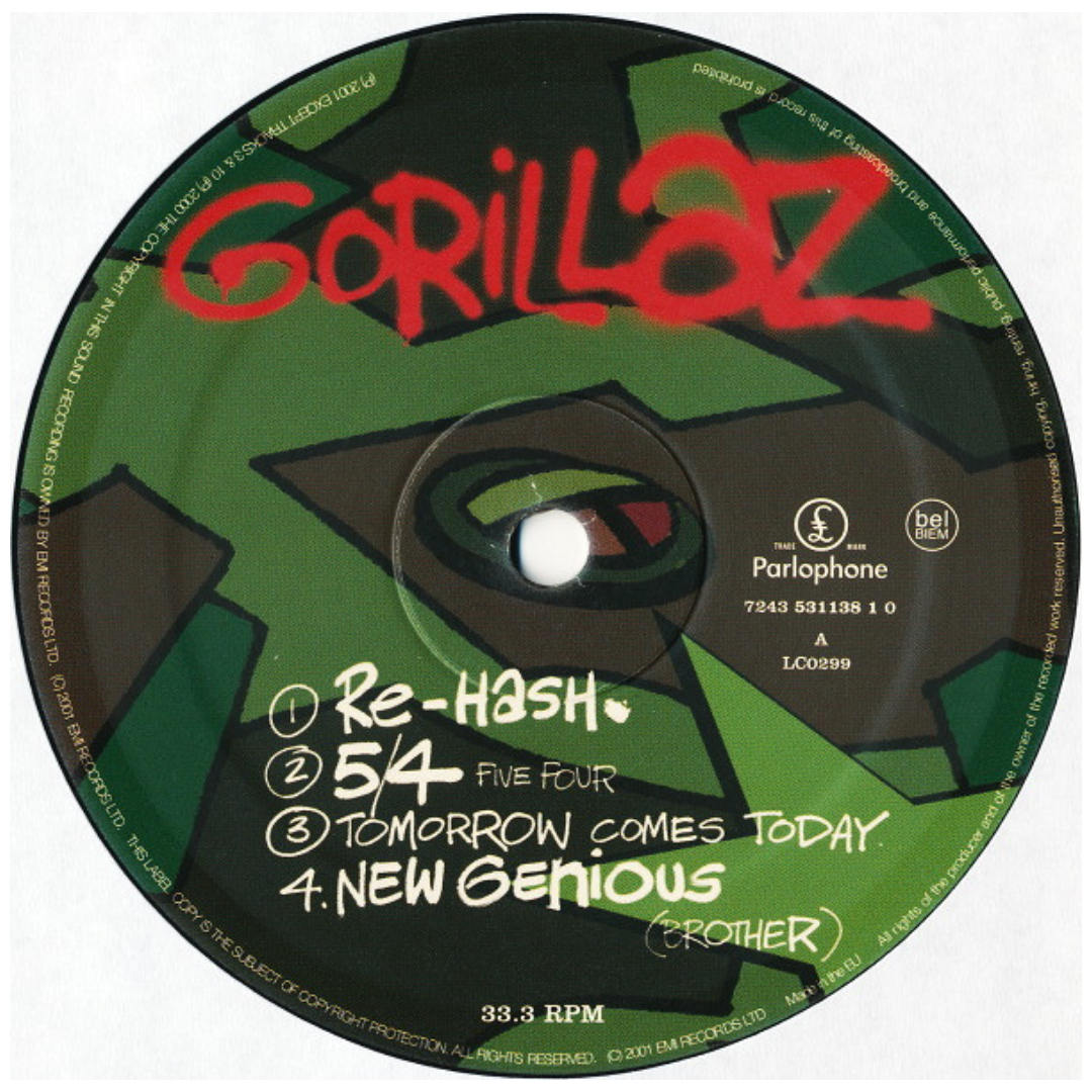 GORILLAZ - GORILLAZ (2LP) | VINILO