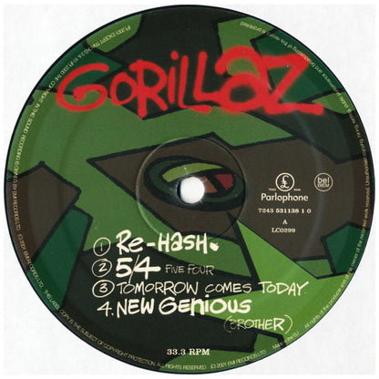 GORILLAZ - GORILLAZ (2LP) | VINILO