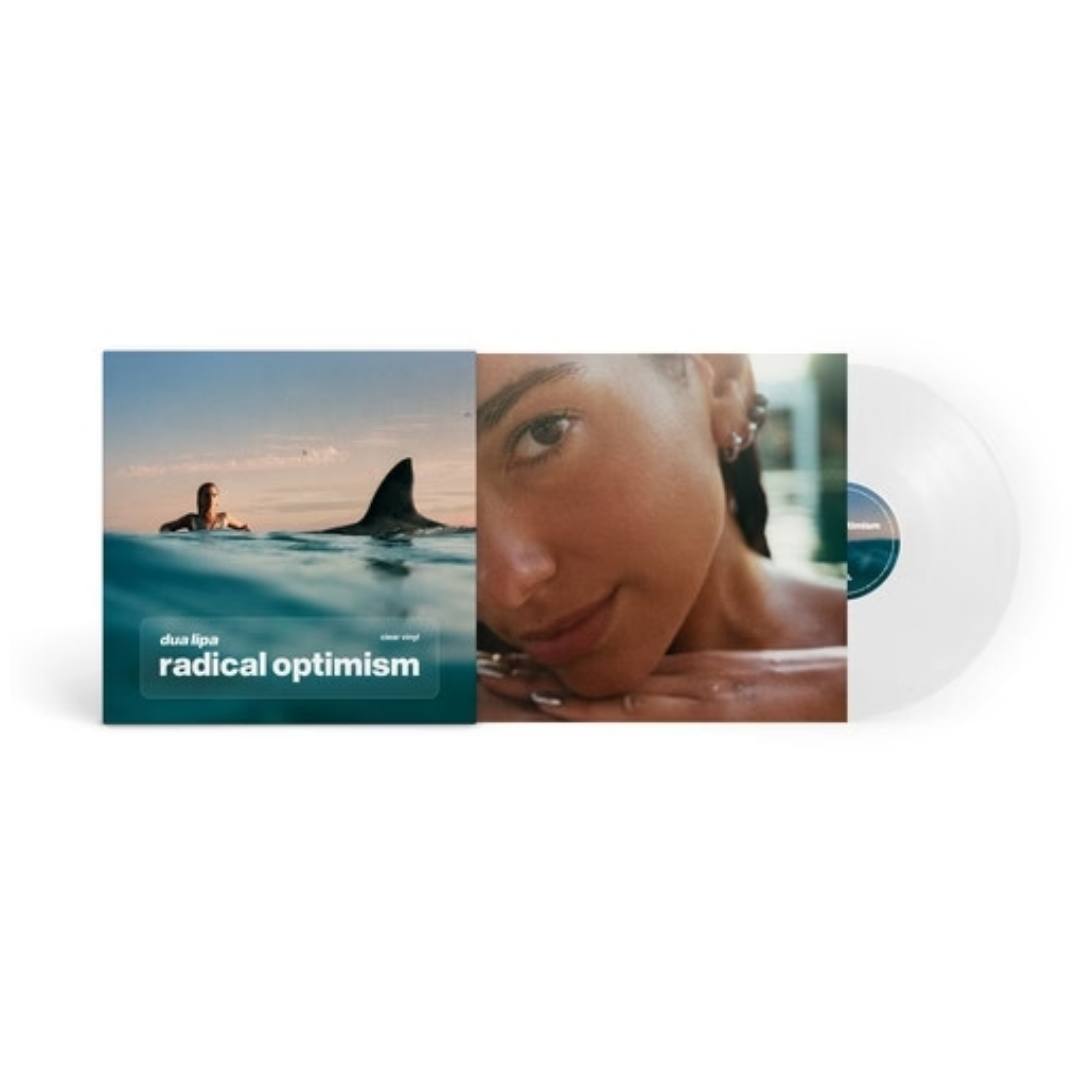 DUA LIPA - RADICAL OPTIMISM (CLEAR VINYL) | VINILO