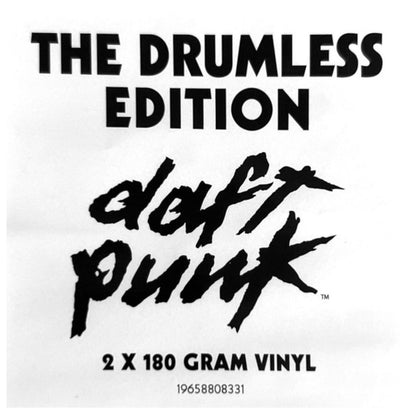 DAFT PUNK - RANDOM ACCESS (THE DRUMLESS EDITION) (2LP) | VINILO