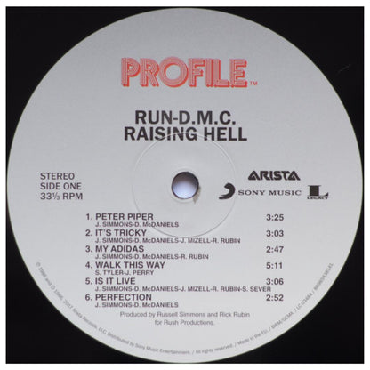 RUN-DMC - RAISING HELL | VINILO