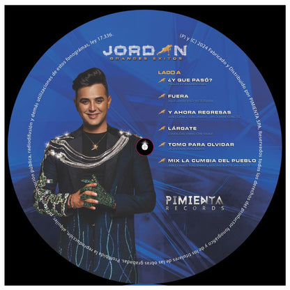 JORDAN - GRANDES EXITOS | VINILO