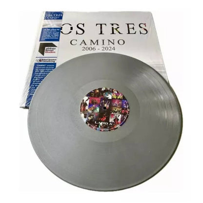 LOS TRES - CAMINO 2006 - 2024 (SILVER VINYL) | VINILO