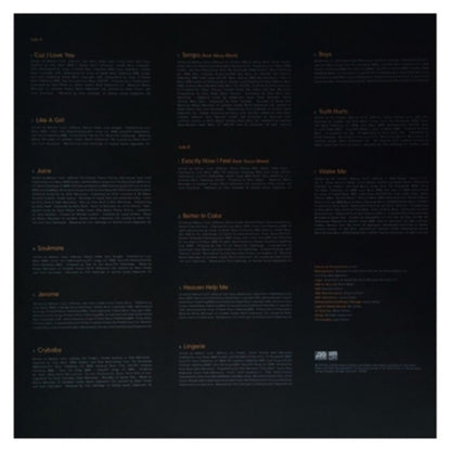 LIZZO - CUZ I LOVE YOU | VINILO
