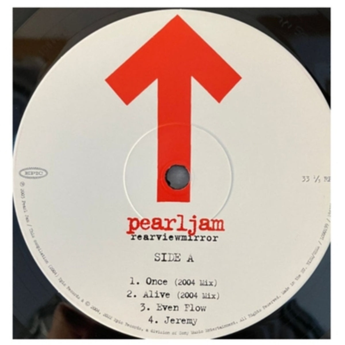 PEARL JAM - REARVIEWMIRROR GREATEST HITS 1991-2003 (2LP) | VINILO