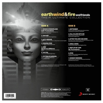 EARTH WIND FIRE - THEIR COLLECTION | VINILO