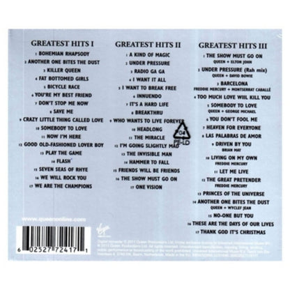 QUEEN - THE PLATINUM COLLECTION (3CD) | CD