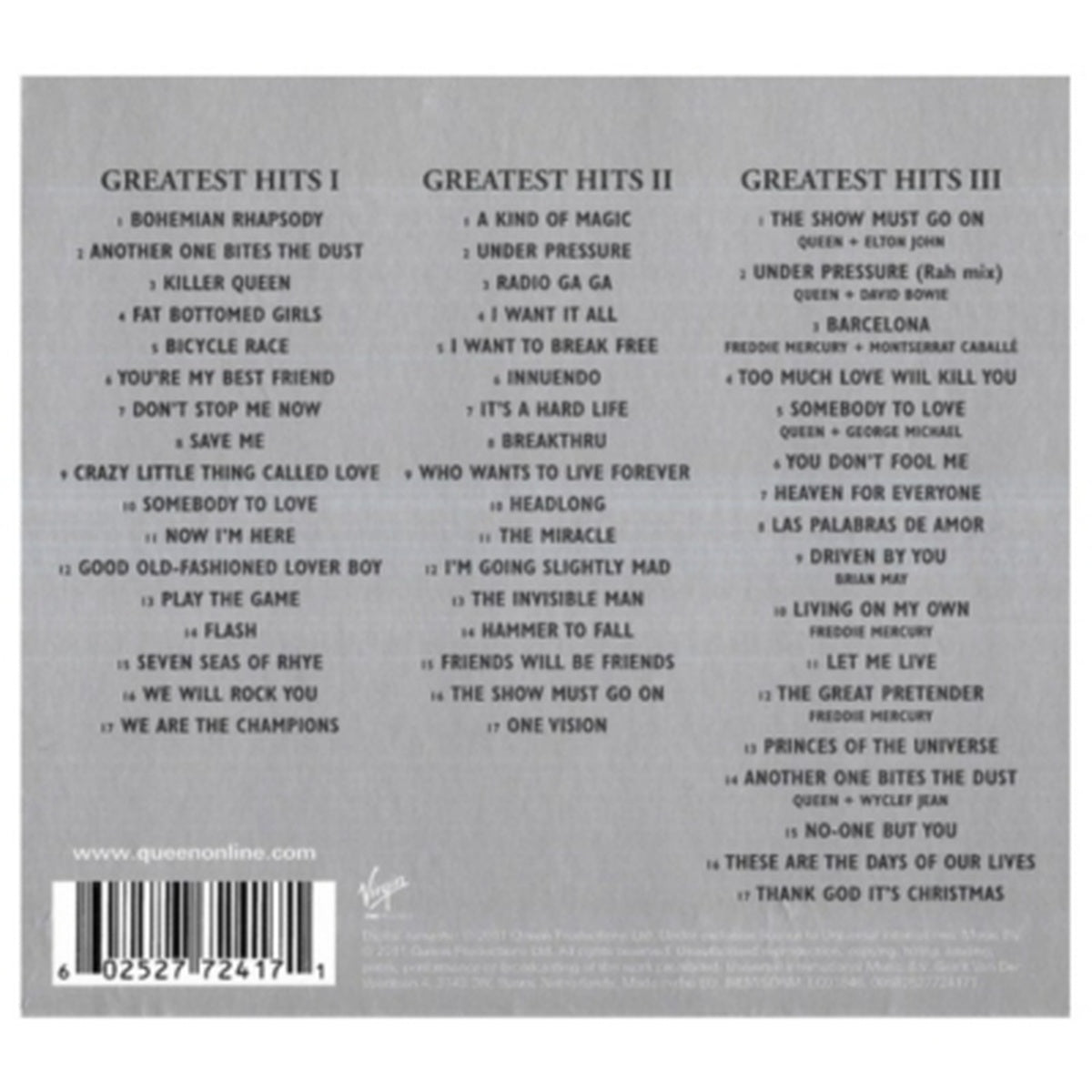 QUEEN - THE PLATINUM COLLECTION (3CD) | CD
