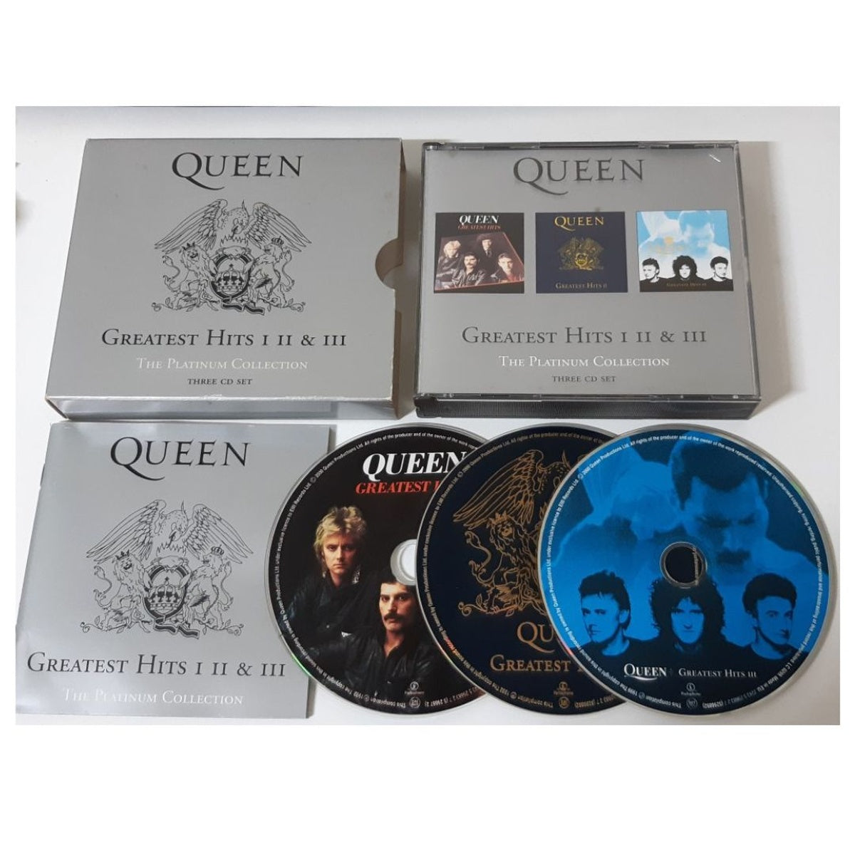 QUEEN - THE PLATINUM COLLECTION (3CD) | CD