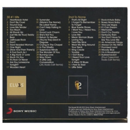 ELVIS PRESLEY - 30# 1 HITS / 2ND TO NONE (2CD) | CD