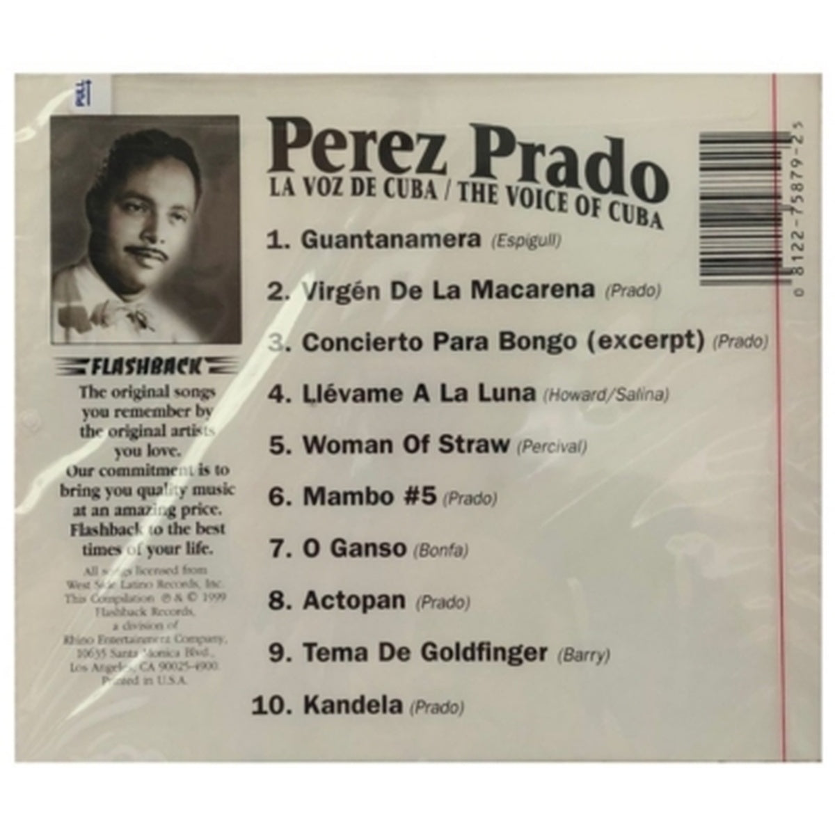 PEREZ PRADO - VOICE OF CUBA | CD
