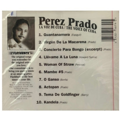 PEREZ PRADO - VOICE OF CUBA | CD