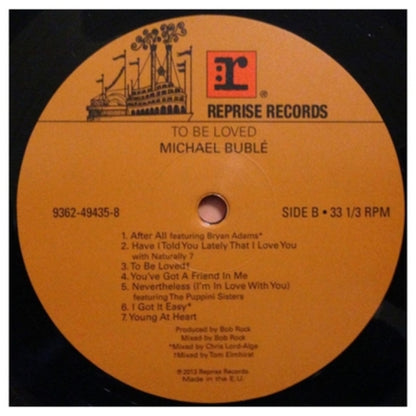 MICHAEL BUBLE - TO BE LOVED | VINILO