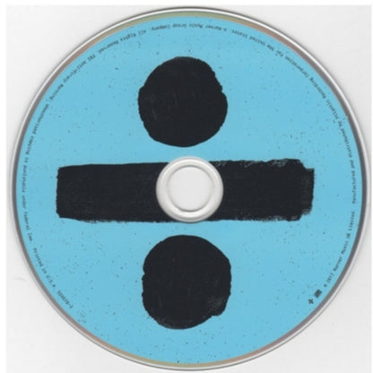 ED SHEERAN - DIVIDE | CD