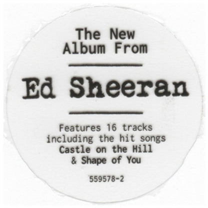 ED SHEERAN - DIVIDE | CD