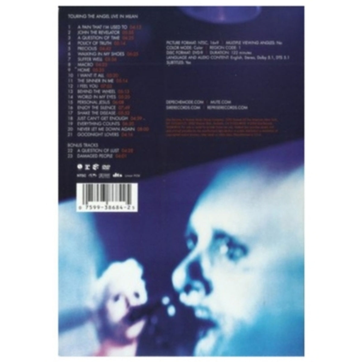 DEPECHE MODE - TOURING THE ANGEL LIVE IN MILAN | DVD