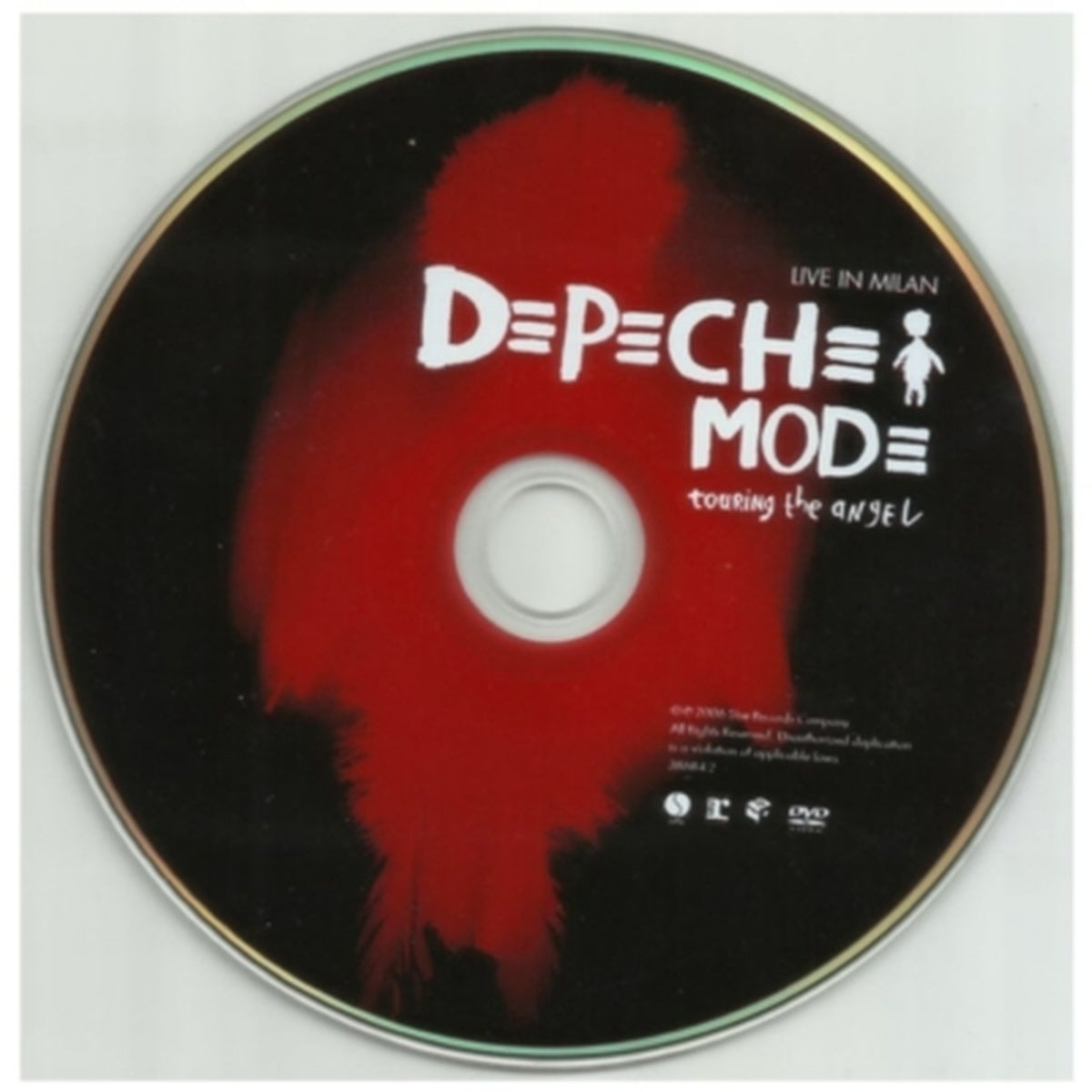DEPECHE MODE - TOURING THE ANGEL LIVE IN MILAN | DVD