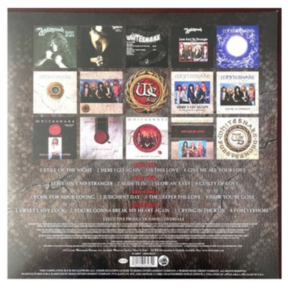 WHITESNAKE - GREATEST HITS (2LP) | VINILO