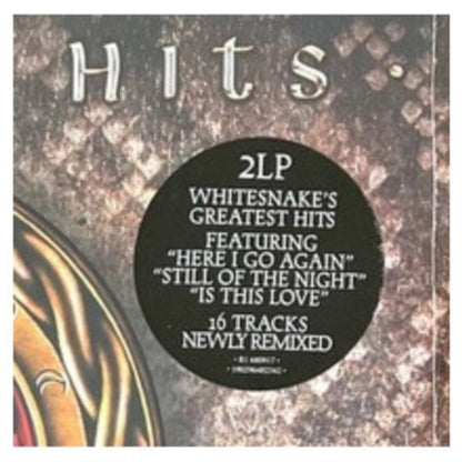 WHITESNAKE - GREATEST HITS (2LP) | VINILO