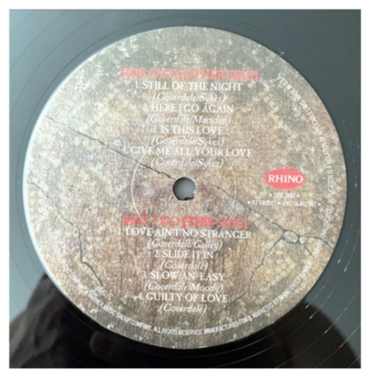 WHITESNAKE - GREATEST HITS (2LP) | VINILO
