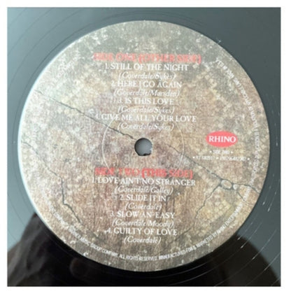 WHITESNAKE - GREATEST HITS (2LP) | VINILO