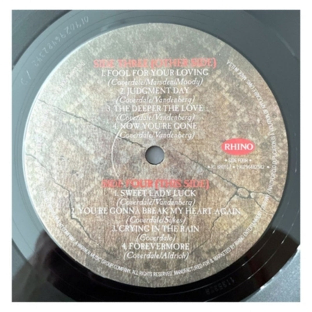 WHITESNAKE - GREATEST HITS (2LP) | VINILO