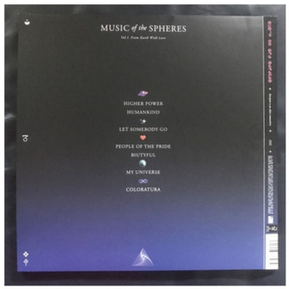 COLDPLAY - MUSIC FOR THE SPHERES | VINILO