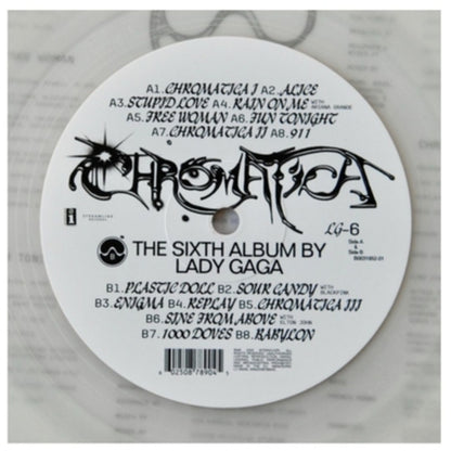 LADY GAGA - CHROMATICA MILKY CLEAR VINYL EDITION | VINILO