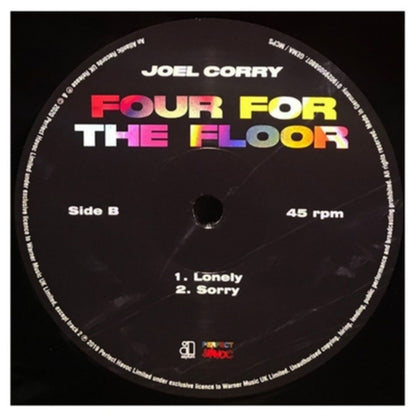 JOEL CORRY - FOUR FOR THE FLOOR EP | VINILO