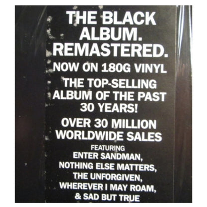 METALLICA - BLACK ALBUM (2LP) | VINILO