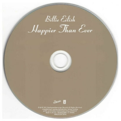 BILLIE EILISH - HAPPIER THAN EVER(DIGIPACK) | CD