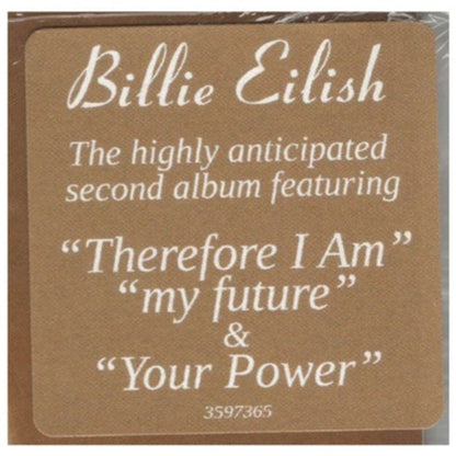 BILLIE EILISH - HAPPIER THAN EVER(DIGIPACK) | CD