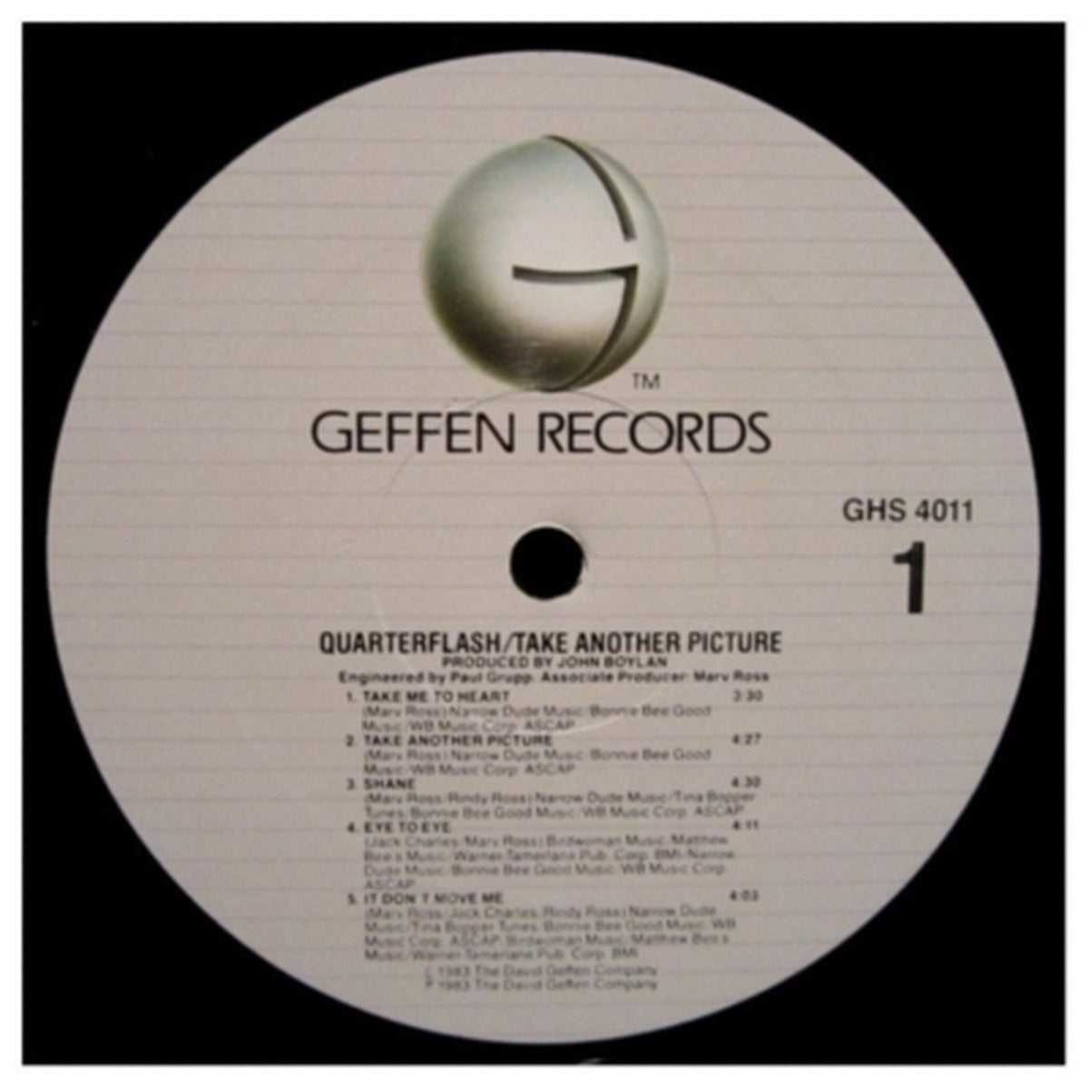 QUATERFLASH - TAKE ANOTHE PICTURE | VINILO