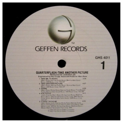 QUATERFLASH - TAKE ANOTHE PICTURE | VINILO