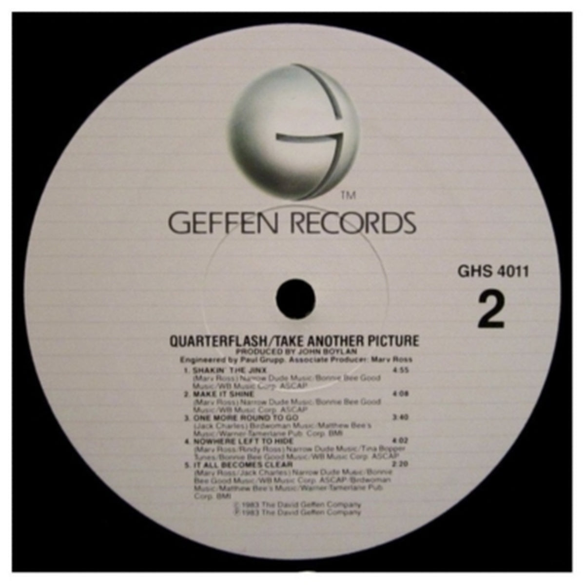 QUATERFLASH - TAKE ANOTHE PICTURE | VINILO