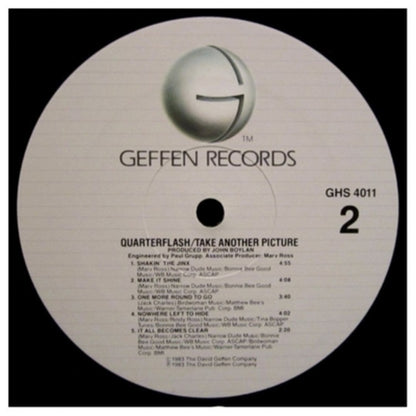 QUATERFLASH - TAKE ANOTHE PICTURE | VINILO