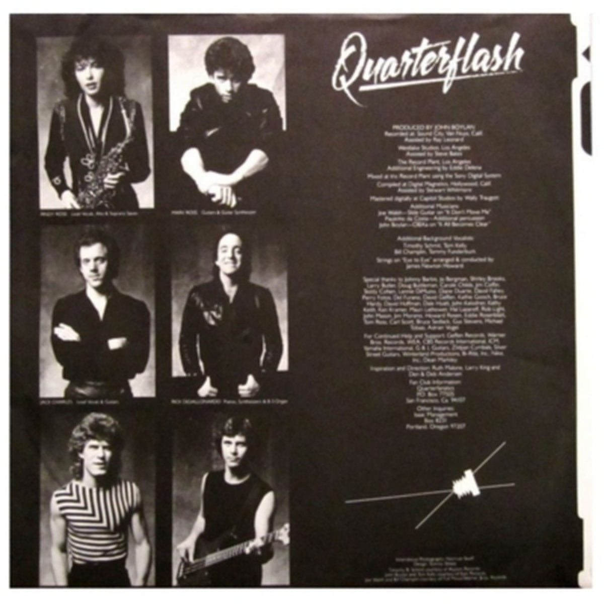 QUATERFLASH - TAKE ANOTHE PICTURE | VINILO