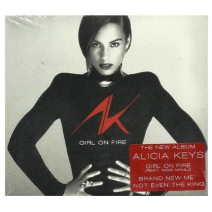 ALICIA KEYS - GIRL ON FIRE | CD