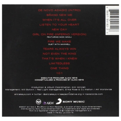 ALICIA KEYS - GIRL ON FIRE | CD