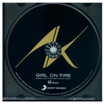 ALICIA KEYS - GIRL ON FIRE | CD