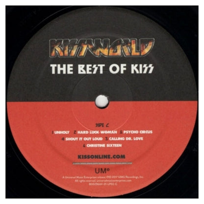 KISS - KISSWORLD THE BEST OF KISS (2LP) | VINILO