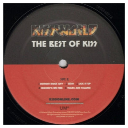 KISS - KISSWORLD THE BEST OF KISS (2LP) | VINILO