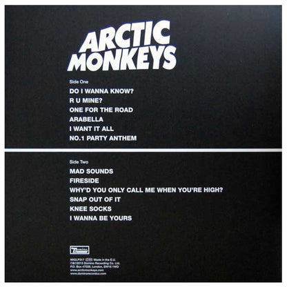 ARCTIC MONKEYS - AM  | VINILO
